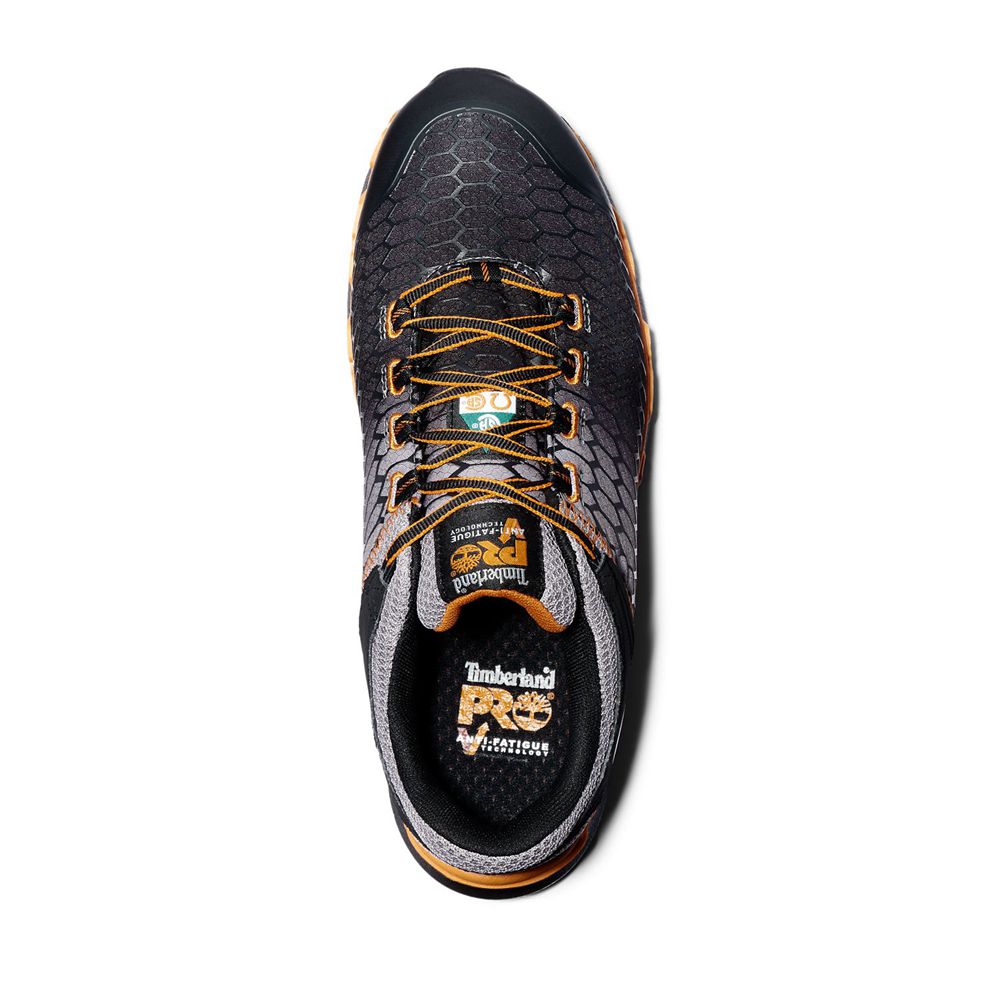 Tênis Masculino - Timberland Pro® Powertrain Sport Alloy Toe Work - TPSNX4120 - Cinzentas/Pretas